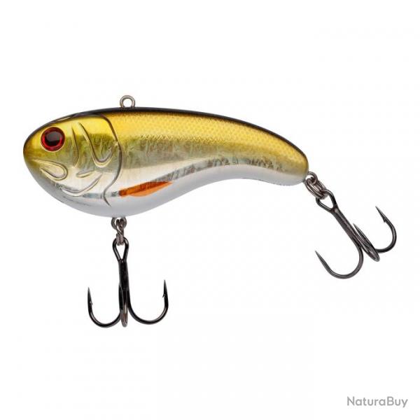 Leurre Flatt Shad - BERKLEY Shiny Rudd - 9,6cm