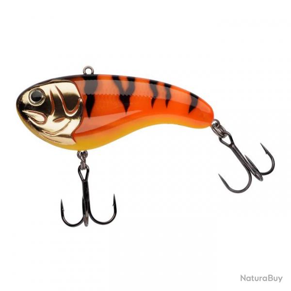 Leurre Flatt Shad - BERKLEY Orange Felling Prey - 12,4cm