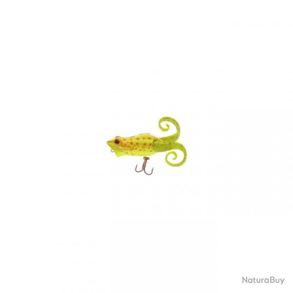 Leurre Power Pop Frog - BERKLEY Chartreuse