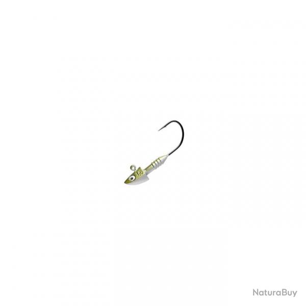 Ttes plombes PowerJig All-round Pro - BERKLEY Olive Pearl - 2,5g