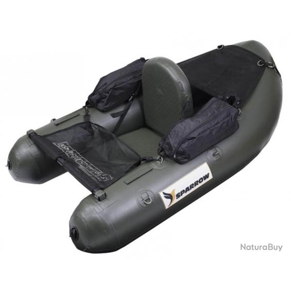 Float tube Attack 160 Olive - SPARROW