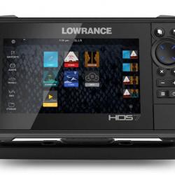 Combiné tactile HDS Live - LOWRANCE 7" sans sonde