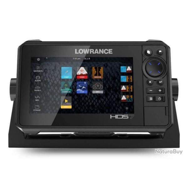 Combin tactile HDS Live - LOWRANCE 7" avec sonde