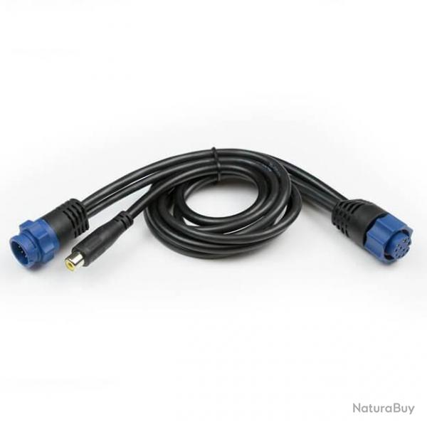 Cble adaptateur vido HDS - LOWRANCE