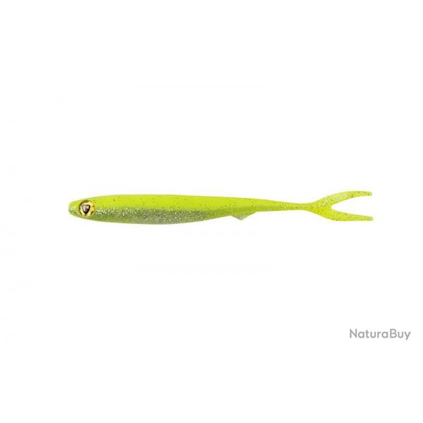 Leurre Slick Finesse - FOX RAGE UV Chartreuse - 9cm