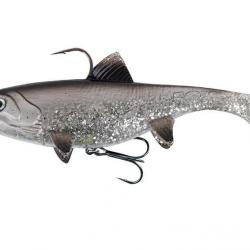 Leurre souple Replicant Wobble UV - FOX RAGE UV Silver Baitfish - 7,5cm