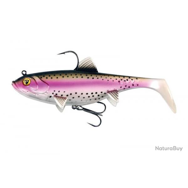 Leurre souple Replicant Wobble UV - FOX RAGE UV Rainbow Trout - 18cm