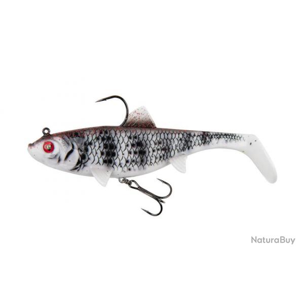 Leurre souple Replicant Wobble UV - FOX RAGE Zebra UV - 7,5cm