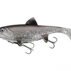Leurre souple Replicant Shallow - FOX RAGE UV Silver Baitfish - 23cm