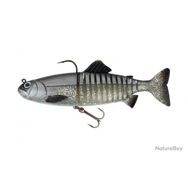 Leurre Replicant Jointed - FOX RAGE UV Silver Baitfish - 23cm