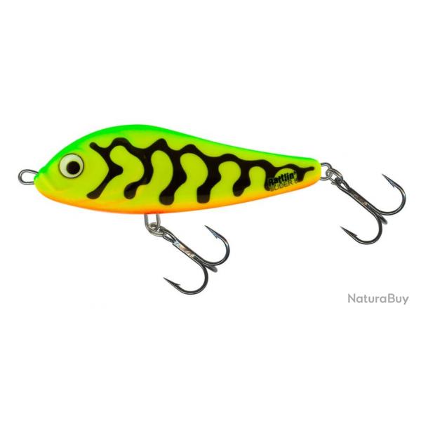 Leurre Rattlin' Slider Sinking - SALMO Green Tiger - 11cm