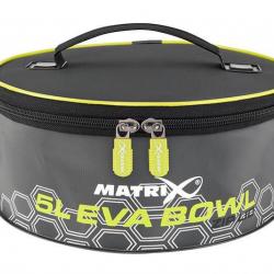 Seau avec couvercle pour appâts Eva Bowl With Zip Lid - MATRIX 5 L.