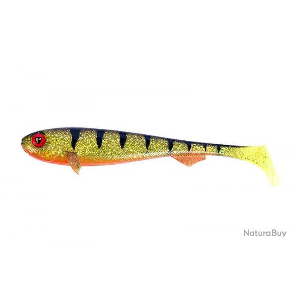 Leurre souple Super Slick Shad UV - FOX RAGE UV Perch - 23cm