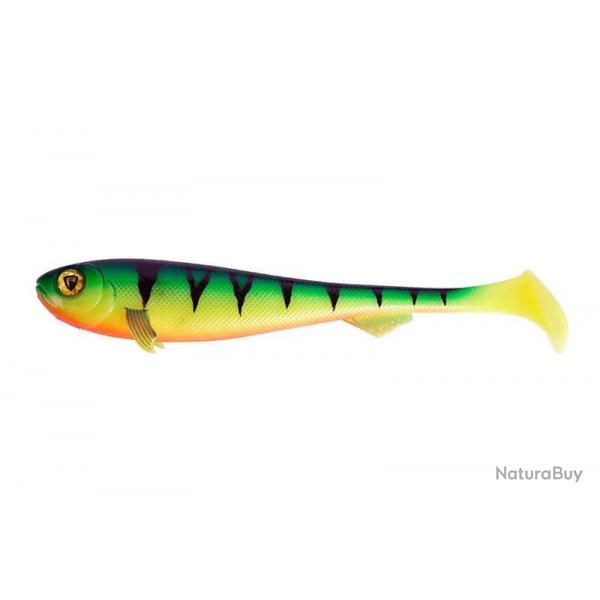 Leurre souple Super Slick Shad UV - FOX RAGE UV Firetiger - 28cm