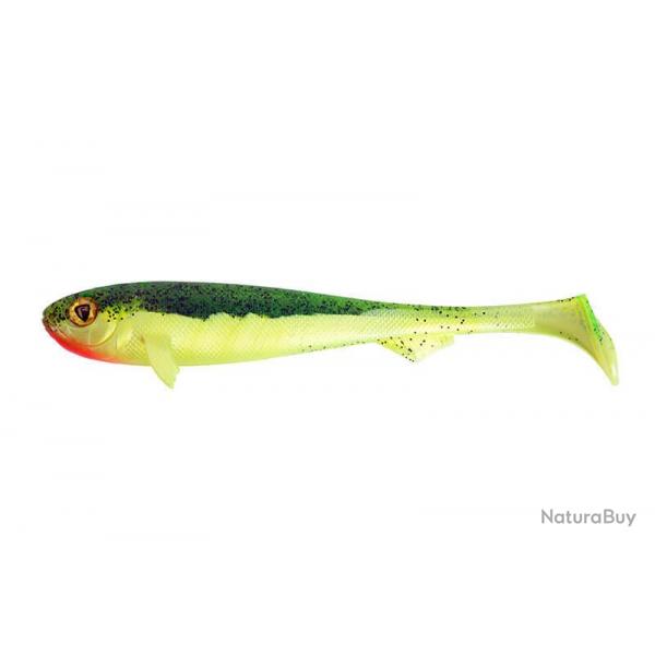 Leurre souple Super Slick Shad UV - FOX RAGE UV Lemon Tiger - 23cm