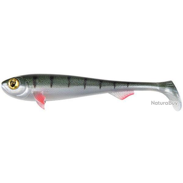 Leurre souple Super Slick Shad UV - FOX RAGE UV Young Perch - 23cm