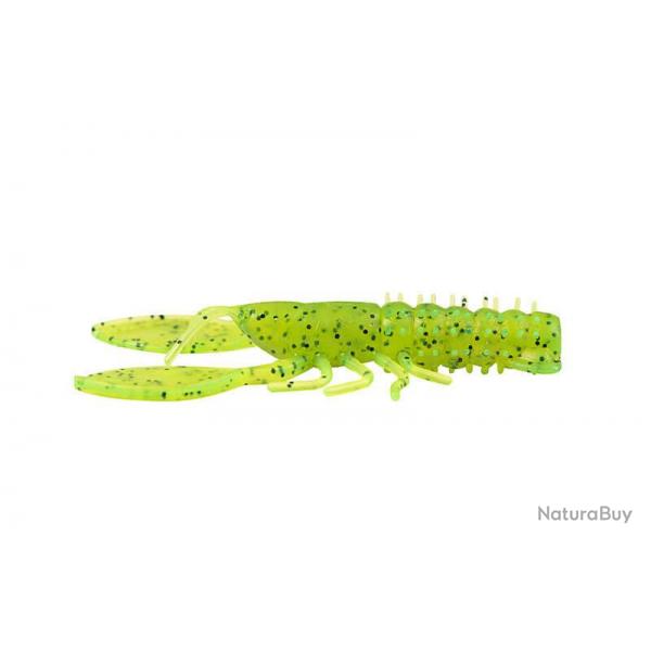 Leurre souple Creature Crayfish - FOX RAGE Chartreuse UV - 9cm