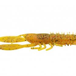 Leurre souple Creature Crayfish - FOX RAGE Golden Glitter UV - 9cm