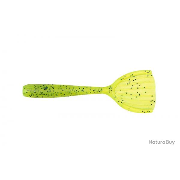 Leurre souple Creature Shovel Shad - FOX RAGE Chartreuse UV - 9cm