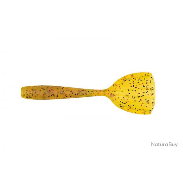 Leurre souple Creature Shovel Shad - FOX RAGE Golden Glitter UV - 9cm