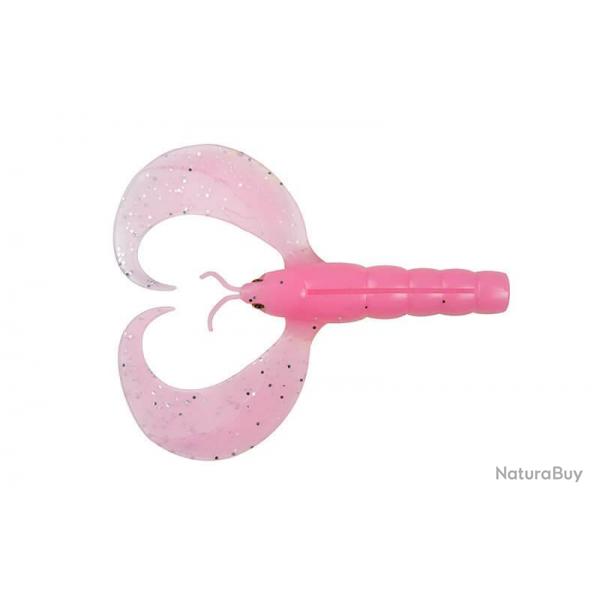 Leurre souple Mini Craw - FOX RAGE Pink Candy UV - 10cm