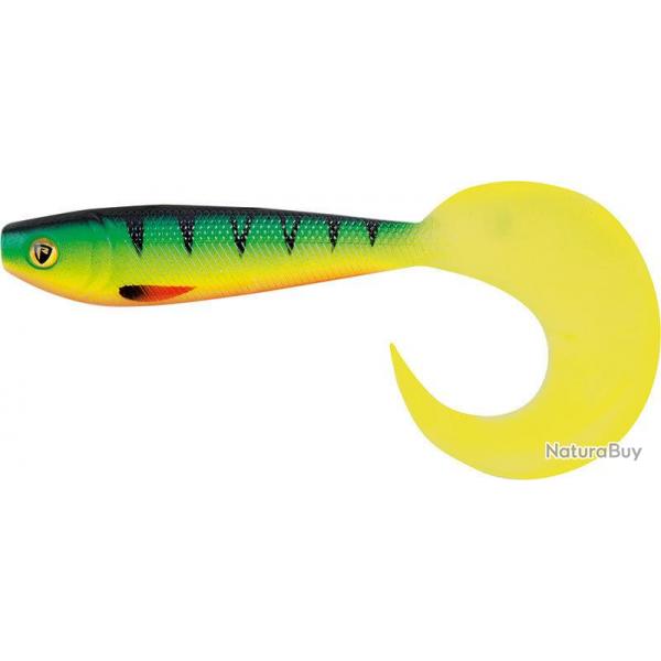 Leurre souple Pro Grub Bulk - FOX RAGE Fire Tiger - 8cm