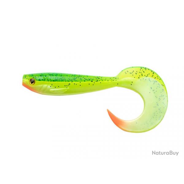 Leurre souple Pro Grub Bulk UV - FOX RAGE Lemon Tiger UV - 12cm