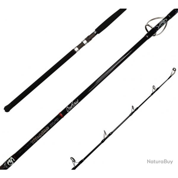 Canne Black Maguro Outlaw 81/8 - S-CRAFT