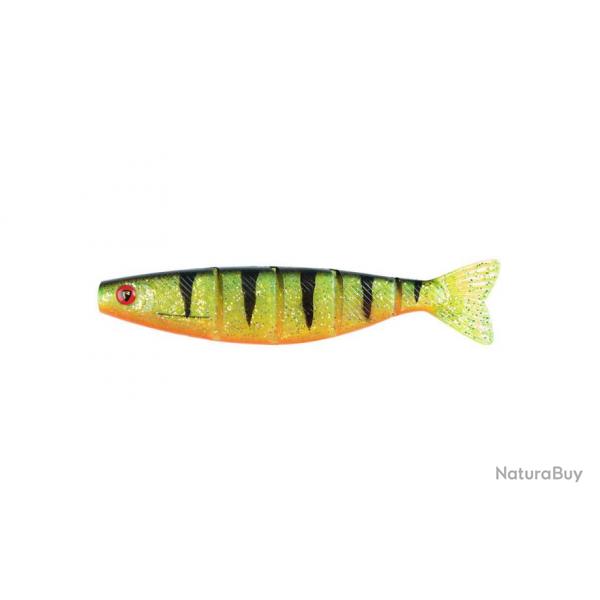 Leurre souple articul Pro Shad Jointed Bulk - FOX RAGE Perch UV - 14 cm