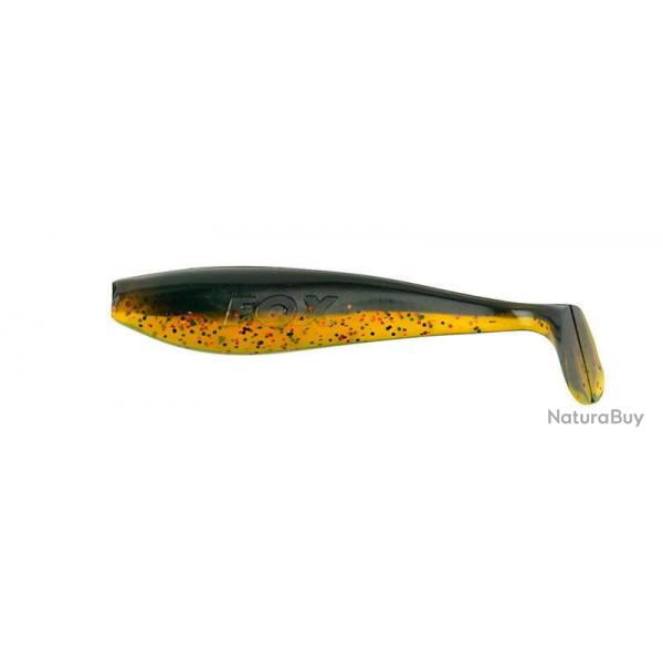 Leurre souple Zander Pro Shads Bulk UV - FOX RAGE Dark Oil UV - 7,5 cm