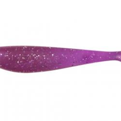 Leurre souple Zander Pro Shads Bulk UV - FOX RAGE Purple Rain UV - 7,5cm