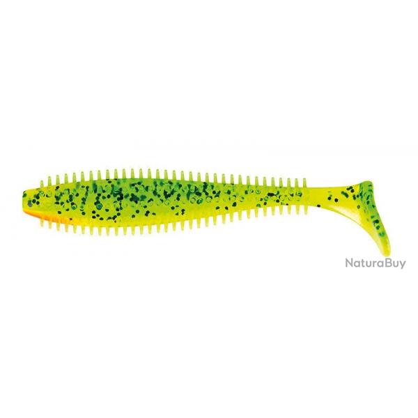 Leurre souple Spikey Shad Bulk - FOX RAGE Lemon Tiger - 9 cm