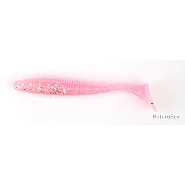 Leurre souple Spikey Shad Bulk - FOX RAGE Pink Candy UV - 12cm