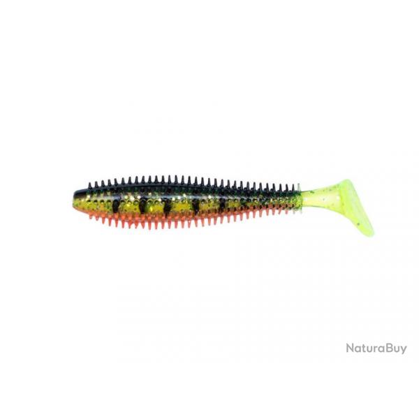 Leurre souple Spikey Shad Bulk - FOX RAGE Perch UV - 6 cm