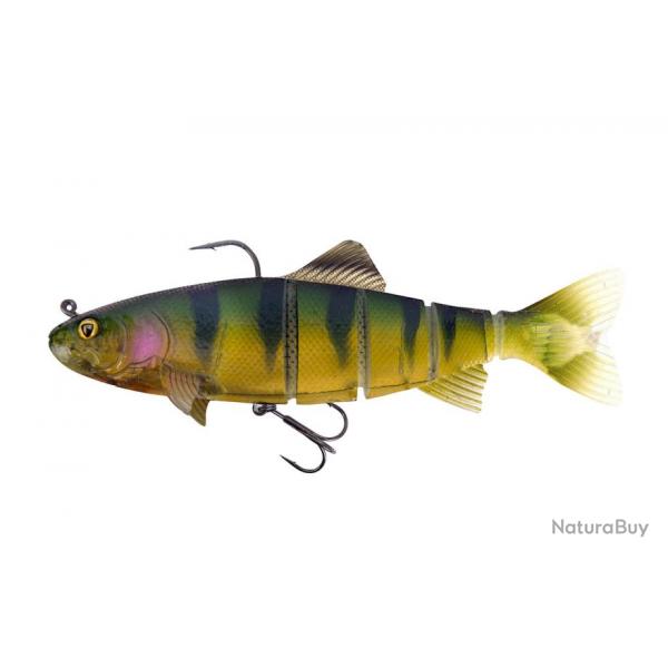 Leurre souple Replicant Realistic Trout Jointed - FOX RAGE Stickleback UV - 14 cm