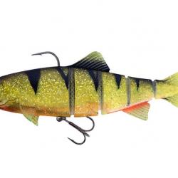 Leurre souple Replicant Realistic Trout Jointed - FOX RAGE Perch UV - 14 cm