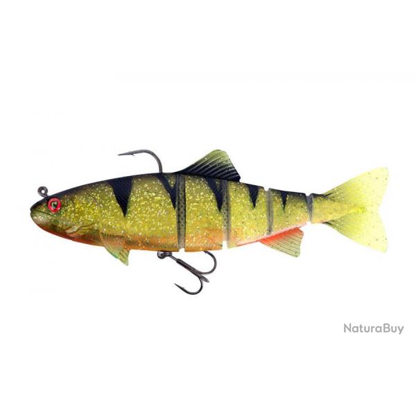 Leurre souple Replicant Realistic Trout Jointed - FOX RAGE Perch UV - 14 cm