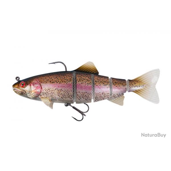 Leurre souple Replicant Realistic Trout Jointed - FOX RAGE Super Natural Rainbow Trout - 14cm