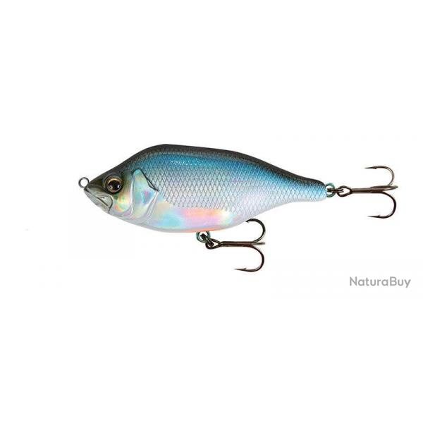 Leurre dur Hitcher Jerk & Twitch - FOX RAGE Cool Herring UV - 80mm