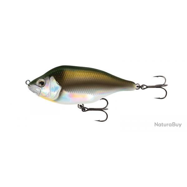 Leurre dur Hitcher Jerk & Twitch - FOX RAGE Real Shinner UV - 80mm