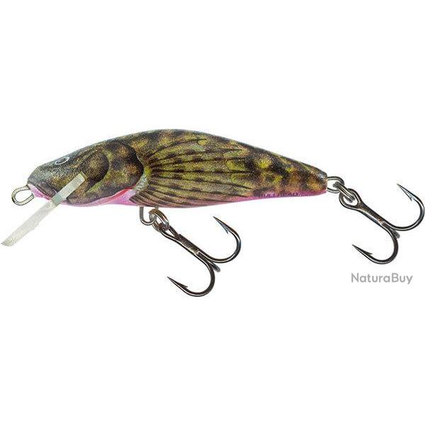 Leurre Bullhead Floating - SALMO Sparkling Bullhead - 6cm