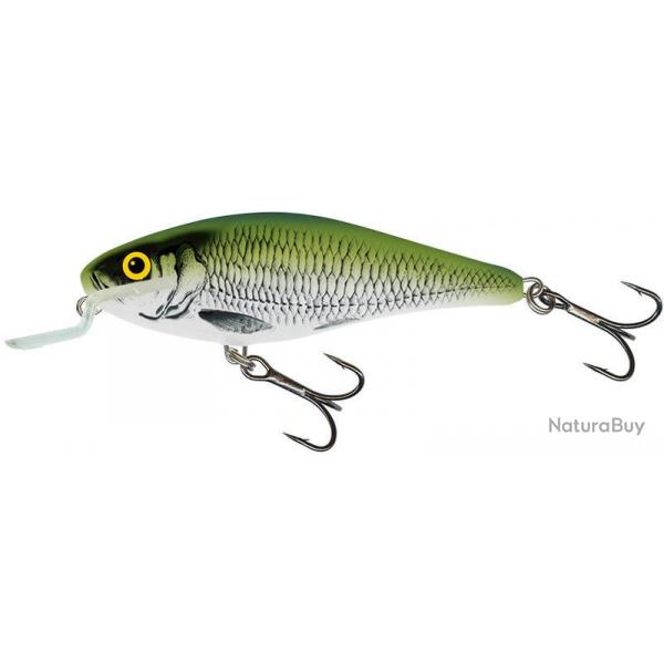 Leurre Executer Shallow Runner - SALMO Olive Bleak - 5cm