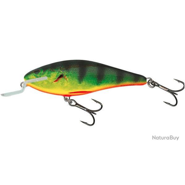 Leurre Executer Shallow Runner - SALMO Real Hot Perch - 9cm