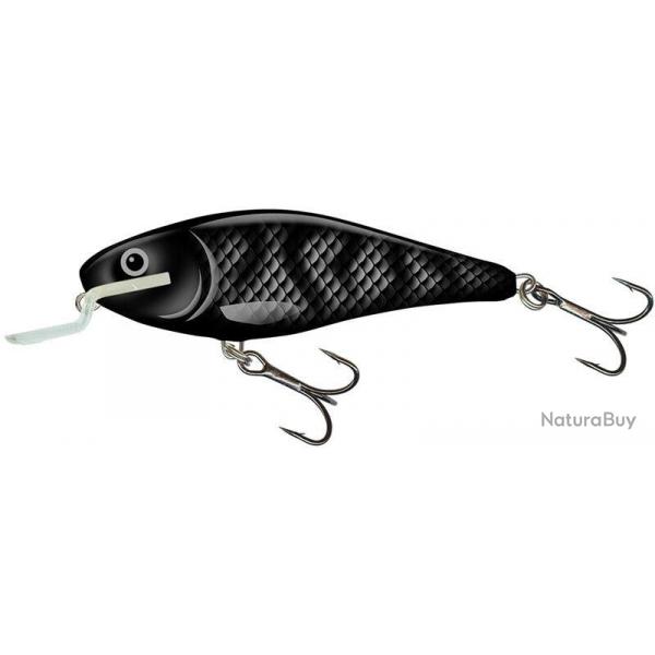 Leurre Executer Shallow Runner - SALMO Black Shadow - 12cm