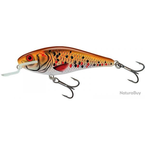 Leurre Executer Shallow Runner - SALMO Holographic Golden Back - 7cm