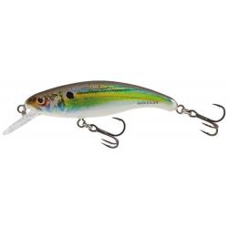 Leurre Slick Stick Floating - SALMO Real Holographic Shad
