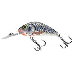 Leurre Rattlin' Hornet Floating - SALMO Silver Holographic Shad - 3,5cm