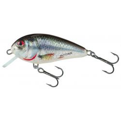 Leurre Butcher Floating 5cm - SALMO Holographic Real Dace