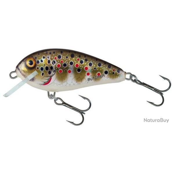 Leurre Butcher Sinking 5cm - SALMO Holographic Brown Trout