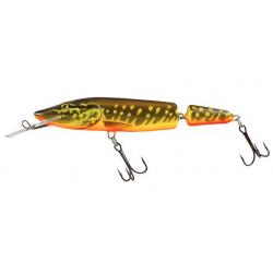 Leurre Pike Jointed Deep Runner Floating 13 cm - SALMO Hot Pike